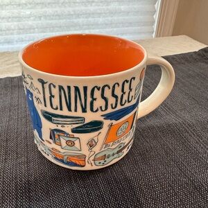 Starbucks Been There series mug, Tennessee